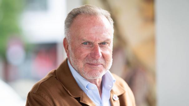 <p>Auch mit 70 Jahren ist Karl-Heinz Rummenigge dem FC Bayern München nach wie vor tief verbunden.</p>