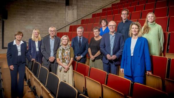 <p>Das Leuven.IRD-Team auf einen Blick</p>