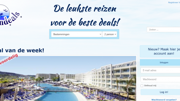 <p>Urlaubsfalle im Netz: Belgische Behörde warnt vor Reizendeals.nl.</p>