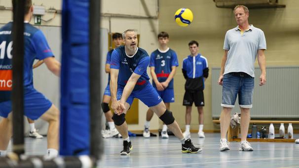 <p>Die Herren von Sporta treffen in eigener Halle auf Genk.</p>