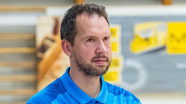 <p>Bartosz Kedziora will endlich im HCER-Dress jubeln.</p>