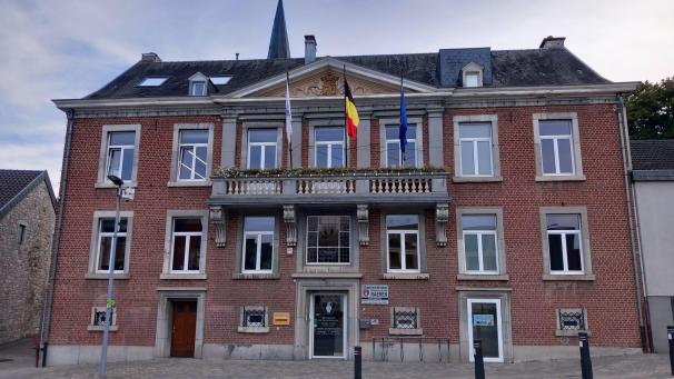 <p>Gemeindehaus Raeren</p>