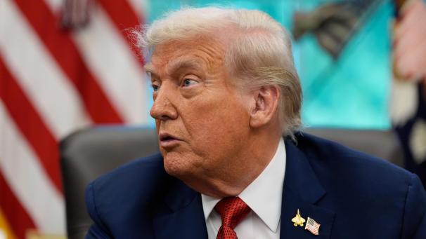 <p>US-Präsident Donald Trump</p>