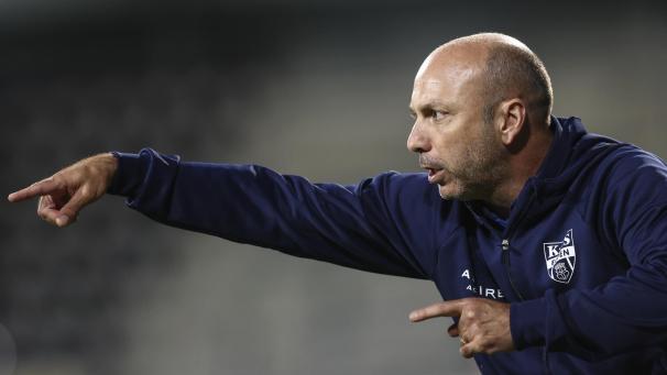 <p>Bruno Pinheiro und seine Mannschaft stehen vor einem schweren Spiel gegen Kortrijk.</p>