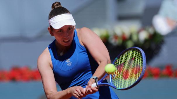 <p>Elise Mertens verlor in der ersten Runde von Peking.</p>
