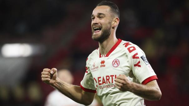<p>Boris Lambert spielt auf Leihbasis für den KV Kortrijk. Von den ersten sieben Spielen verpasste er keine Minute.</p>