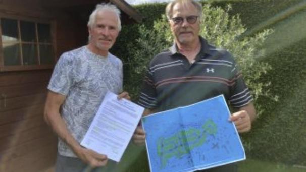 <p>Zahlreiche Anwohner sind mit der Realisierung des Großprojekts in Welkenraedt nicht einverstanden.</p>