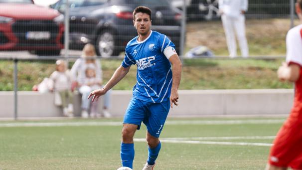 <p>Bei Dean Vanaschen und dem FC Eupen lief gegen Klassenprimus Geer nicht viel zusammen.</p>