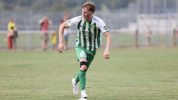 <p>Sacha Cornet traf beim Kelmiser Heimsieg gegen Ganshoren.</p>