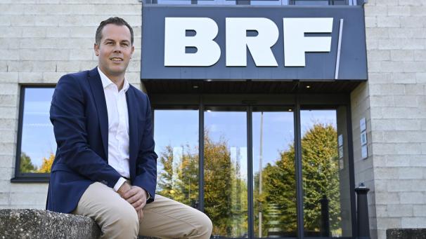 <p>BRF-Direktor Alain Kniebs empfängt am Dienstag das Königspaar im Funkhaus.</p>