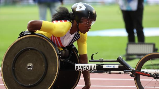<p>Léa Bayekula gewinnt WM-Gold in Neu-Delhi.</p>