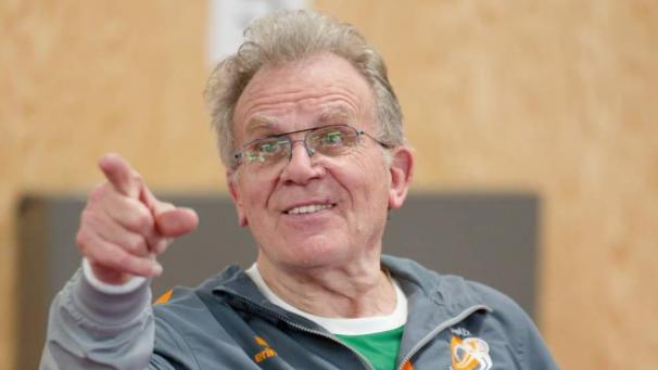 <p>Elsenborns Trainer Michel Detrigne (80) gewinnt als Spieler bei Tiège alle vier Partien gegen Elsenborn D.</p>