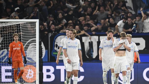 <p>Trotz Führung verpasste Club Brügge den zweiten Sieg im zweiten Spiel.</p>