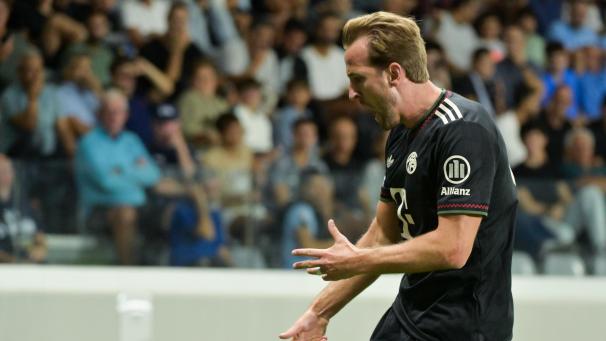 <p>Er trifft und trifft: Harry Kane.</p>