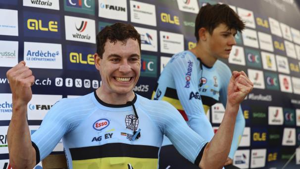 <p>Jonathan Vervenne sicherte sich in Frankreich die Goldmedaille.</p>