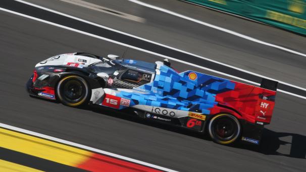 <p>WRT-BMW goes America.</p>