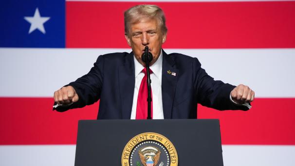<p>US-Präsident Donald Trump</p>
