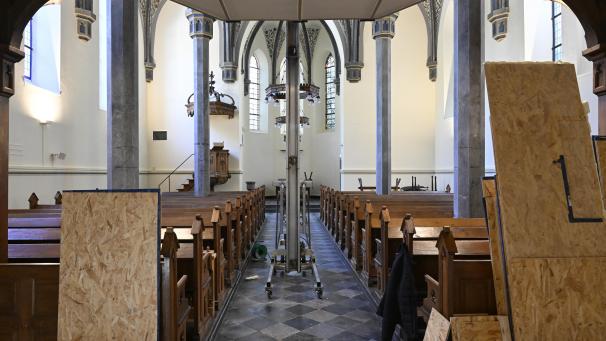 <p>Die Renovierungsarbeiten werden diese Woche abgeschlossen.</p>