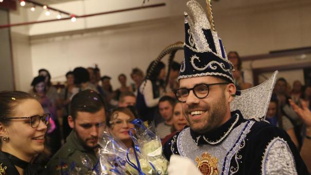 <p>Auch wenn der Thron im Töpferdorf in der kommenden Session vakant bleibt, wird es wieder Prinzen in Raeren geben, ist Samuel Raxhon - selbst 2019 Narrenherrscher gewesen - überzeugt.</p>