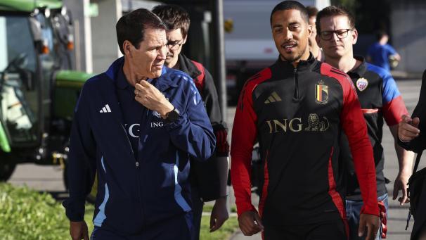 <p>Rudi Garcia verkündet am Freitag das belgische Aufgebot für die beiden kommenden Spiele.</p>