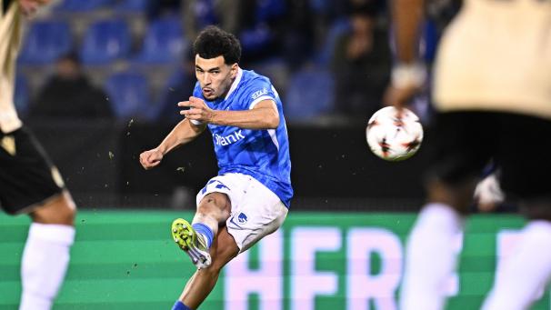 <p>Der KRC Genk verliert am zweiten Spieltag der Europa League zu Hause gegen Ferencváros Budapest mit 0:1.</p>