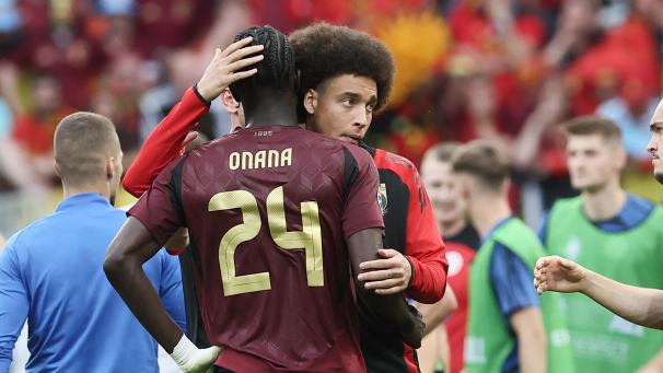 <p>Mit Amadou Onana und Axel Witsel nehmen die Roten Teufel es kommende Woche mit Nordmazedonien und Wales auf.</p>