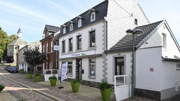 <p>Escape Horizon befindet sich nur wenige Schritte vom Pflegezentrum St. Joseph entfernt.</p>