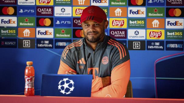 <p>Vincent Kompany und „seine“ Bayern eilten bislang von Sieg zu Sieg.</p>