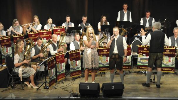 <p>Im „böhmischten Dorf Belgiens“ traf der Musikverein Mürringen voll den Geschmack des Publikums.</p>