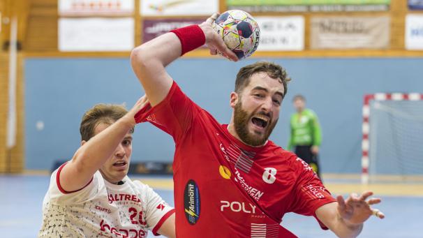 <p>Jérôme Majean erzielte am Sonntag fünf Treffer für die KTSV Eupen.</p>