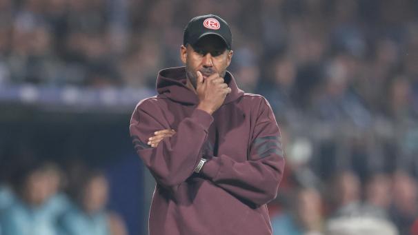 <p>Daniel Thioune ist nicht länger der Coach von Fortuna Düsseldorf.</p>