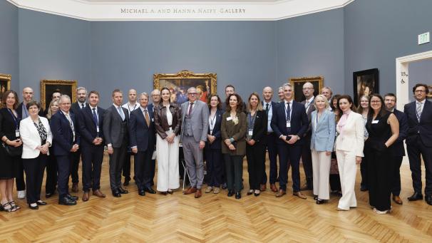 <p>Gruppenfoto der Delegation in San Francisco</p>