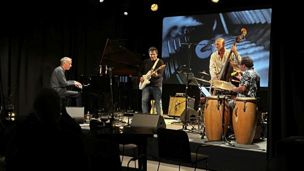 <p>Das Quartett „Inner Travels“ gastierte am Samstagabend im Jünglingshaus Eupen.</p>