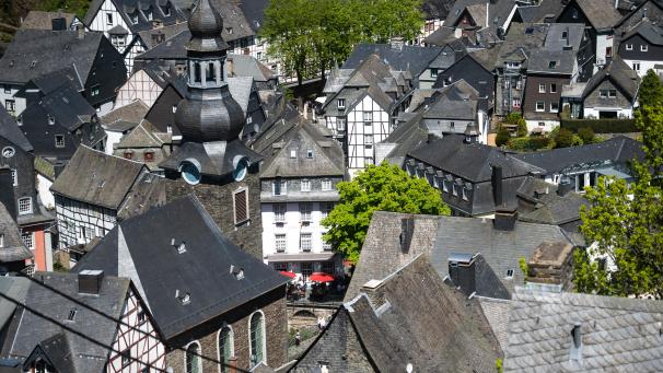 <p>Ziel der Untersuchung in Monschau ist es, eine Art Handbuch für Denkmalpflege zu entwickeln.</p>