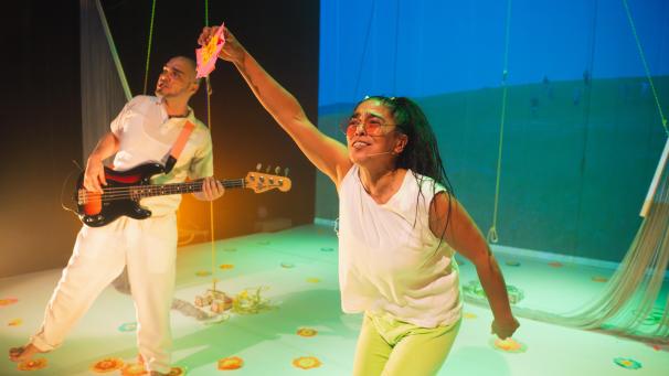 <p>Die beiden Premierenvorstellungen der neuen Agora-Produktion „Only Flowers“ markieren die Höhepunkte des Festivalwochenendes.</p>