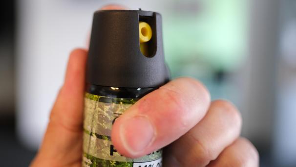 <p>Pfefferspray darf in Belgien nicht als Waffe verwendet werden.</p>