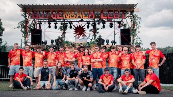 <p>„Bütgenbach lebt“ feierte bei der Kirmes im vergangenen Jahr Premiere.</p>