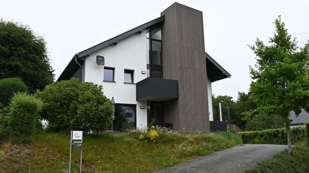 <p>Das Gebäude in der Prümer Straße wurde im Februar dieses Jahres eröffnet.</p>