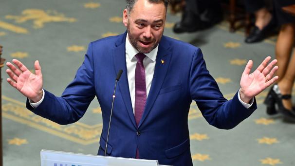 <p>Außenminister Maxime Prévot setzt auf „fliegende Diplomaten“, die flexibel Standorte unterstützen sollen.</p>
