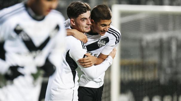 <p>Die „Young Pandas“ stehen in der Endrunde der 3. Division Amateure.</p>