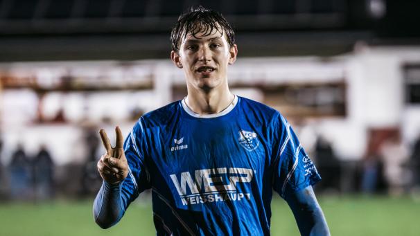 <p>Feierte sein D3-Debüt: Thiebaut Cürtz.</p>