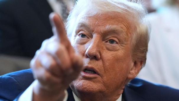 <p>US-Präsident Donald Trump</p>