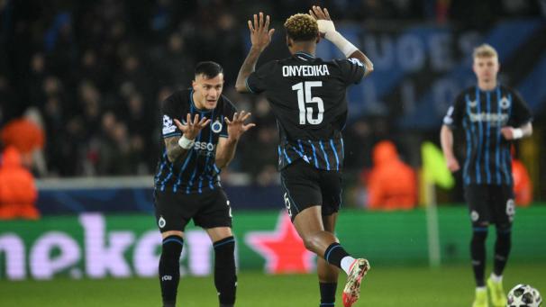 <p>Brügge rettet spät ein Remis gegen Atlético.</p>