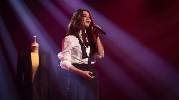 <p>Essyla tritt mit dem Titel „Dancing On The Ice“ für Belgien beim Eurovision Song Contest 2026 in Wien an.</p>