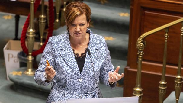 <p>Els Van Hoof will die Unterstützung für Palliativpatienten deutlich früher zugänglich machen.</p>