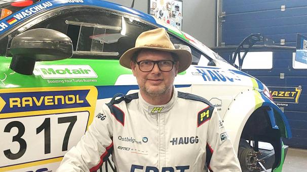 <p>Haugg startet im Audi TT am Nürburgring.</p>