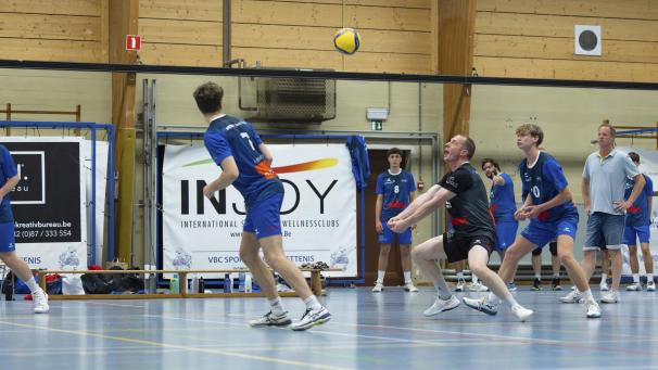 <p>Die N3-Herren von Sporta Eupen zeigten gegen Waremme ihr bestes Spiel der Saison.</p>