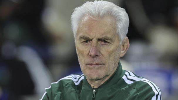 <p>Hugo Broos ist der älteste Trainer bei der WM.</p>