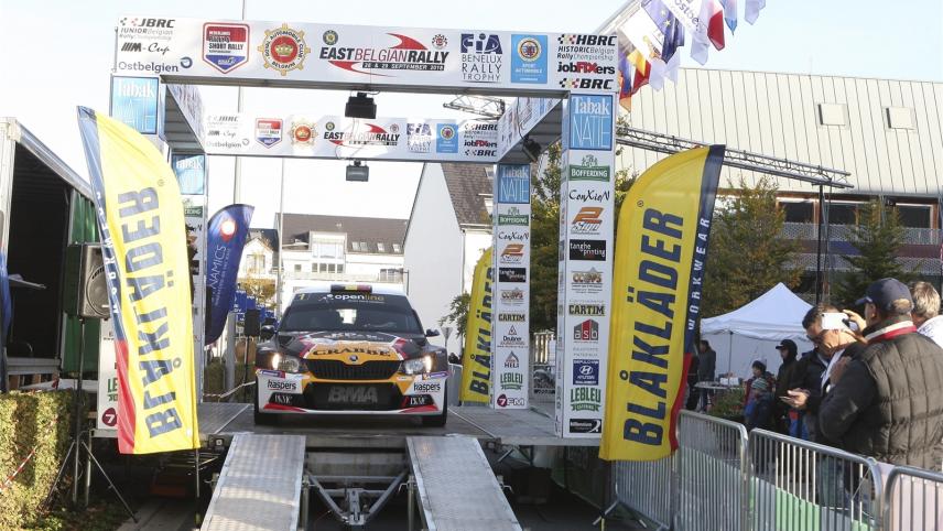<p>Die East Belgian Rally (EBR) des AMC St.Vith und des TAC Tielt ist Jahr für Jahr eine der größten Veranstaltungen im ostbelgischen Terminkalender.</p>