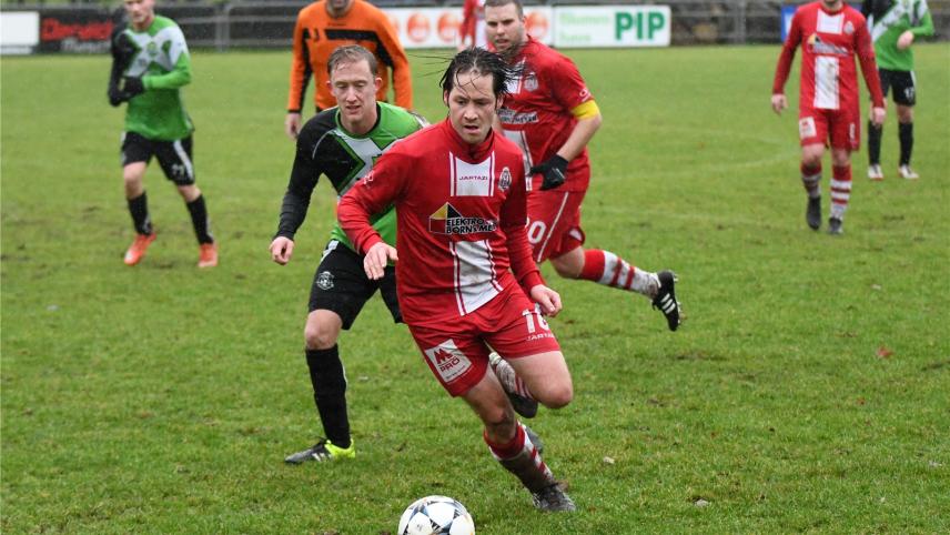 <p>Gary Schumacher und Olympia Recht stehen vor einem sehr wichtigen Spiel.</p>